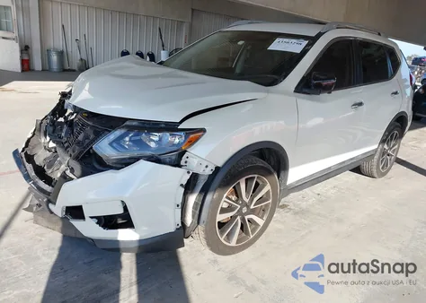 2020 Nissan Rogue Sl Intelligent Awd from USA, damaged, VIN 5N1AT2MV2LC700288